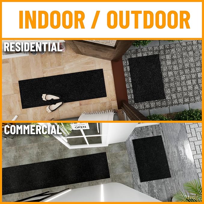 Ottomanson 2'7" x 17' Hallway Runner - Image 2