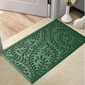 HIYARD Front Door Mat, Absorbent Dirt Trapping Welcome Door Mat Indoor Outdoor by HIYARD