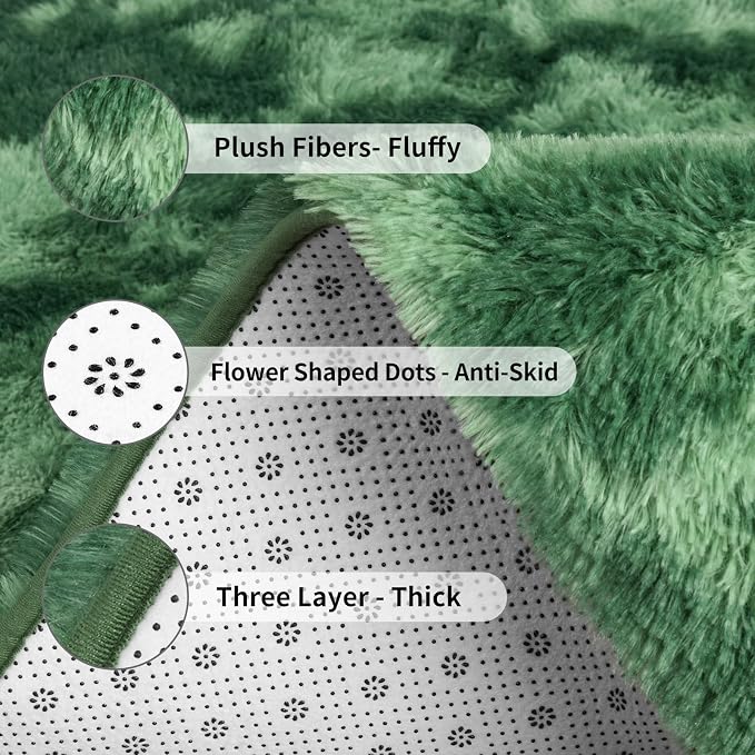 FlyDOIT 6x9 Feet Large Area Rugs - Image 6