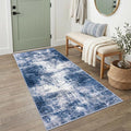 IOHOUZE Abstract Runner Rug 3x6 Ft Washable Runners by iOhouze
