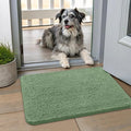 Smiry Dog Door Mat for Muddy Paws 24x16, Absorbent Dirt Trapper, Non-Slip by Smiry