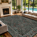 Area Rug for Living Room, 10x12 Large Washable Rugs for Dining Room, Non Slip by Unknown