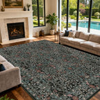 Area Rug for Living Room, 10x12 Large Washable Rugs for Dining Room, Non Slip by Unknown