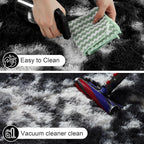 8x10 Area Rugs for Living Room, Large Fluffy Rugs for Bedroom, Fuzzy Shag Soft - Image 4
