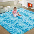 Ultra Soft Rug for Living Room, 5X8 Fluffy Shag Area Rug for Bedroom, Modern by Fairblink