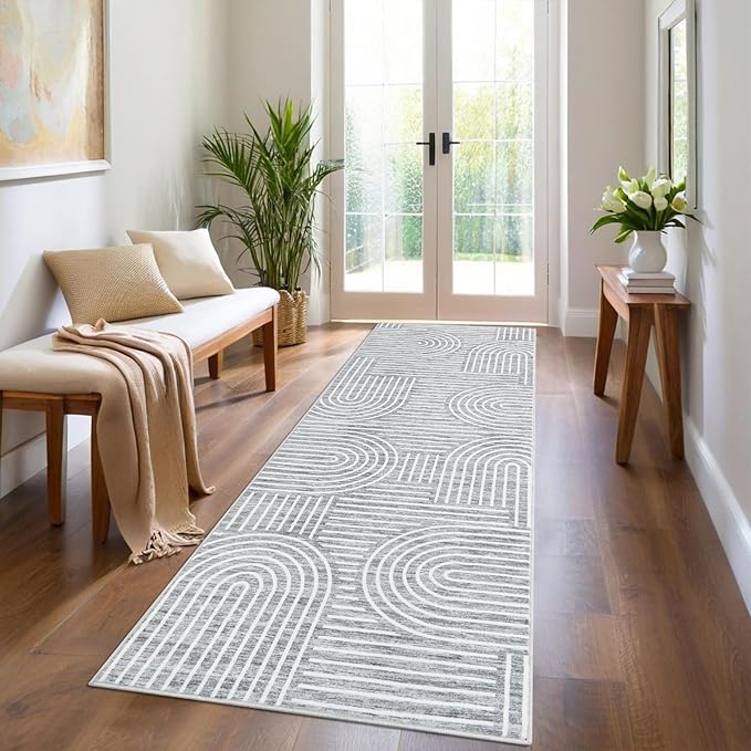 ROYHOME Modern Rug 2.5x10 Runners - Image 4