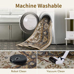 5x7 Ft Machine Washable Area Rugs - Image 8