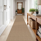 IOHOUZE Washable Runner Rug 2x12 Non Slip Rubber Backed Extra Long Hallway - Image 8
