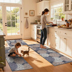 Ileading Boho Kitchen Rugs Sets 3 Piece - Image 8