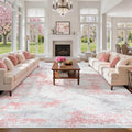 10x14 Area Rugs for Living Room Rug Washable: Abstract Large Rug Indoor Modern by Aelenmu