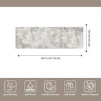 3x10 ft Long Hallway Runner Rug – Non-Slip Washable Kitchen Floor Rug - Image 2