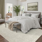 DCX 6x9 Beige Rug, Kid & Pet Friendly - Image 5