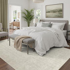 DCX 5x7 Beige Rug, Kid & Pet Friendly - Image 5