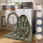 Washable 6x9 Dogs Area Rugs, Soft Bedroom Rug - Image 5