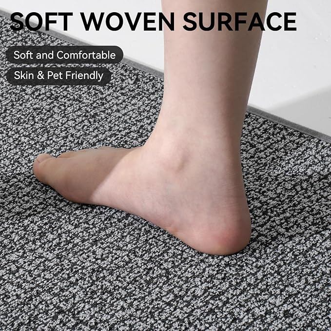 Kitchen Rugs and Mat Non Slip Washable, Super Absorbent Kitchen Mats - Image 6