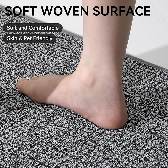 Kitchen Mats for Floor, Super Absorbent Kitchen Rugs Non Slip Washable - Image 6