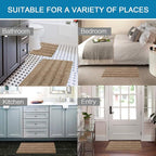 H.VERSAILTEX Bathroom Rugs Bath Rug Set 2 Piece Bathroom Contour Rug Toilet Mat - Image 6