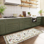Machine Washable Kitchen Runner Rugs: 2'6"x8' Hallway Runner Stain Resistant - Image 8