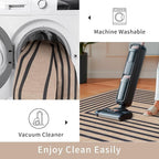 Tangsoo Easy Jute Rug 2x6 Washable Runner Rug - Image 4