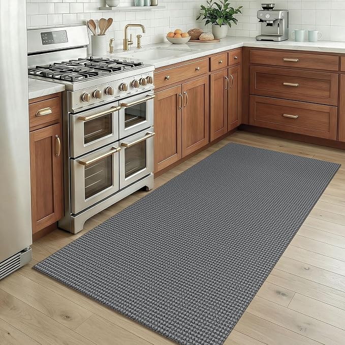 KOZYFLY Rugs for Entryway 3x5 ft Washable Area Rug Non Slip Rubber Backed Entry - Image 2