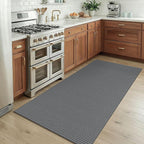KOZYFLY Rugs for Entryway 3x5 ft Washable Area Rug Non Slip Rubber Backed Entry - Image 2