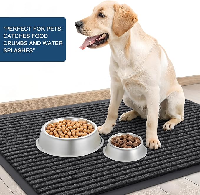OLANLY Front Door Mat Indoor Outdoor Entrance, Waterproof Heavy Duty Doormat - Image 6