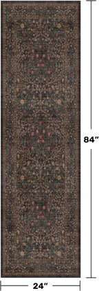 Boho Vintage 2x7 Long Runner Rugs - Image 2