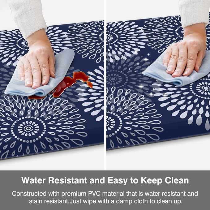LuxStep Kitchen Mat Cushioned Rugs Anti-Fatigue Mats - Image 6