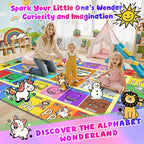 ABC Kids Playroom Rug 4x6 - Image 3