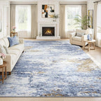 Lofus 8x10 Area Rug for Living Room, Abstract Large Rugs by Lofus