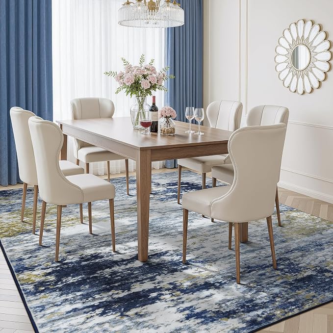 Lofus 5x7 Area Rug for Living Room, Abstract Rugs - Image 2