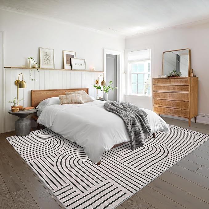 ROYHOME Washable Rug 8x10 Area Rugs - Image 2