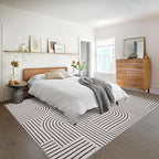 ROYHOME Washable Rug 8x10 Area Rugs - Image 2