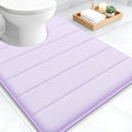OLANLY Memory Foam Toilet Rugs U Shaped 24x20, Super Soft Absorbent Contour by OLANLY