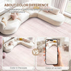 UERMEI 9x12 Washable Area Rug - Image 6