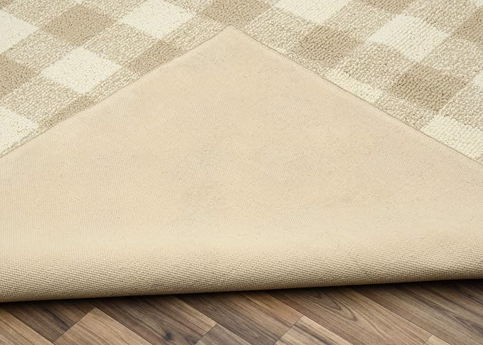 Garland Rug Country Living Buffalo Plaid 7 ft. x 10 ft. Area Rug - Image 5