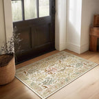Machine Washable Small Rugs for Entryway: 2x3 Throw Kitchen Rug Door Mat Indoor - Image 6