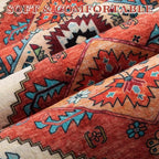 SERISSA 10x12 Area Rugs for Living Room, Large Washable Non-Slip Boho Rug - Image 5