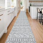 KUTA Extra Long Runners for Hallways 2.6x20ft Non-Slip Washable, Stair Runners - Image 2