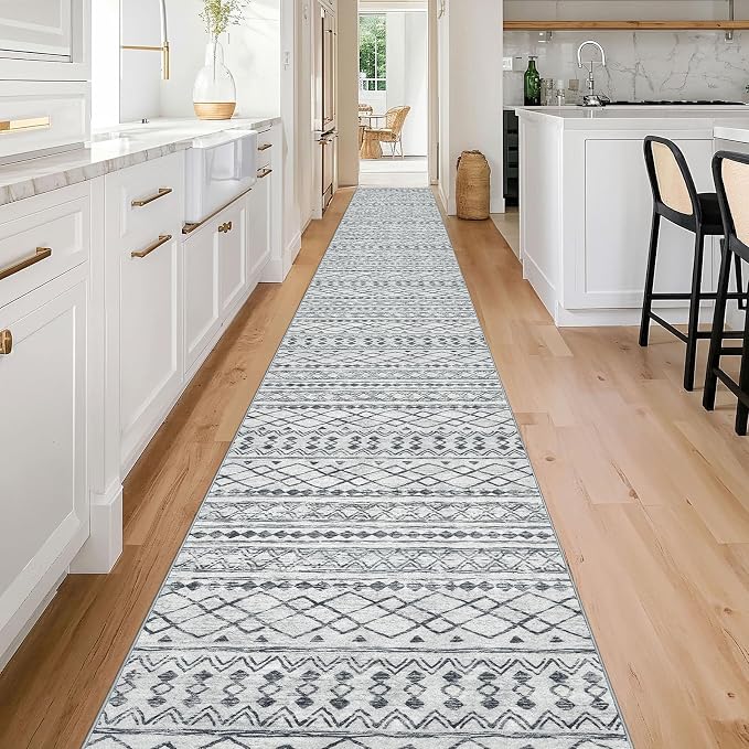 KUTA Extra Long Runners for Hallways 2.6x20ft Non-Slip Washable, Stair Runners - Image 2