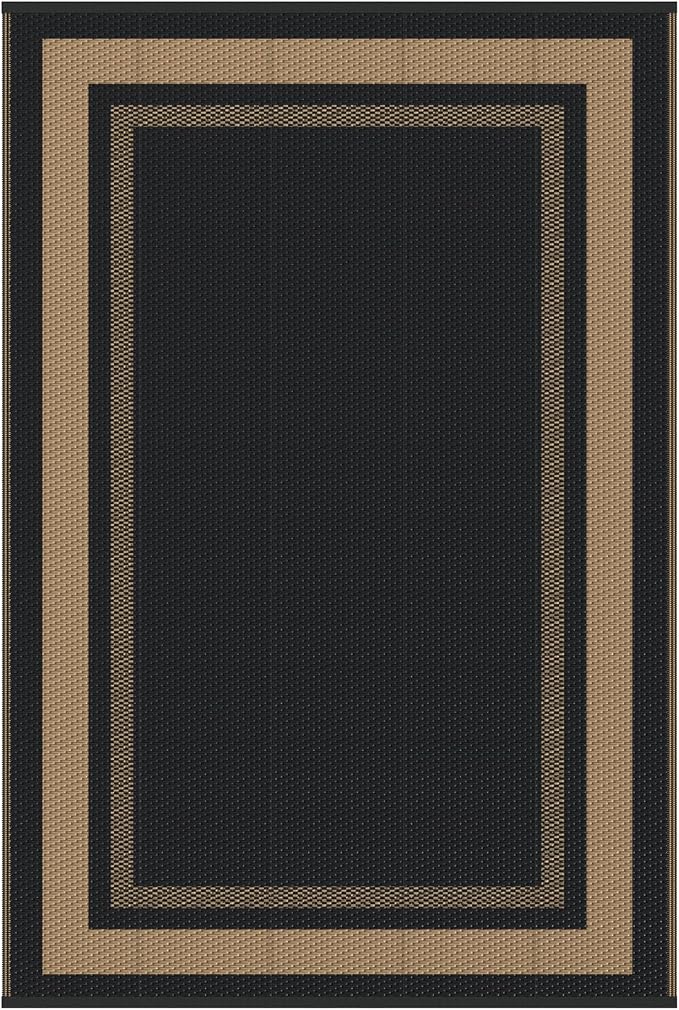 GENIMO 6' x 9' Outdoor Rug Waterproof - Image 9