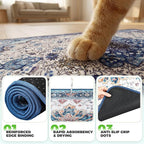 Hompet Cat Litter Mat 2 Pack, 20x60 Large Machine Washable Trapping Mats - Image 5
