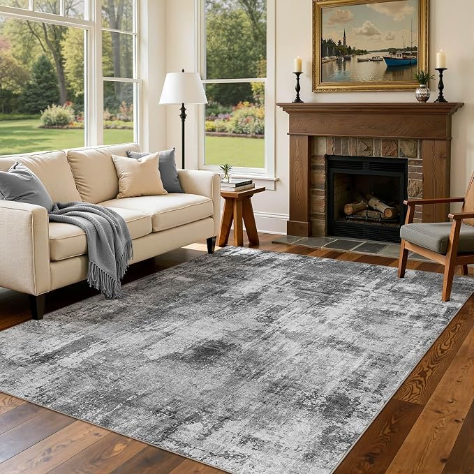 DMOYEST 6x9 Area Rug - Image 4