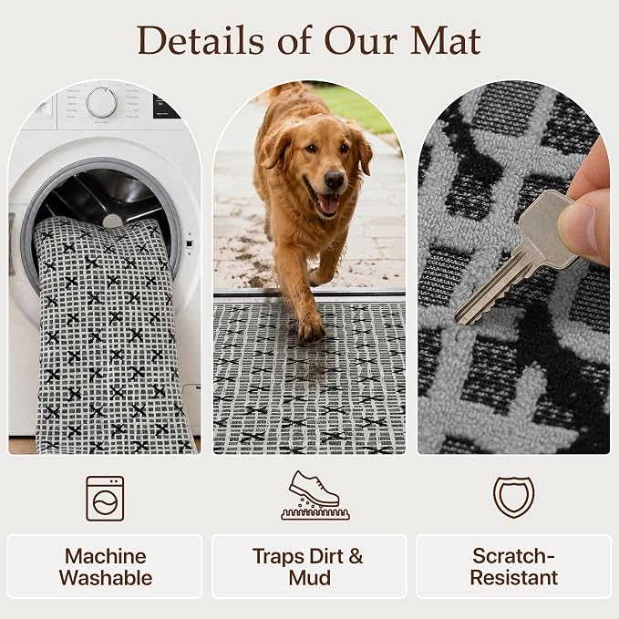 48"x60" Office Chair Mat for Hardwood Tile Floor, Under Desk Carpet Protector - Image 7