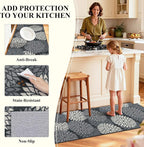 Ileading Boho Kitchen Rugs Sets 3 Piece - Image 3