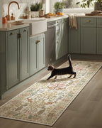 Runner Rugs Washable Kitchen Runner: 2'6"x8' Hallway Runner Rug Stain Resistant by palohom