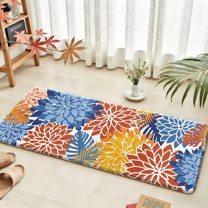 Arenarug Kitchen Mats for Floor 2PCS Cushioned Anti Fatigue Kitchen Mats - Image 3