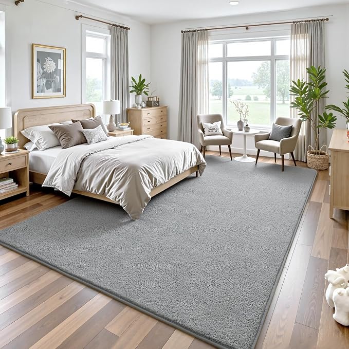 Keeko 7x10 Area Rugs for Living Room, Soft Modern Bedroom Large Rugs Indoor Non - Image 5