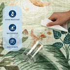 GarveeHome Round Area Rugs 6ft for Bedroom - Image 5