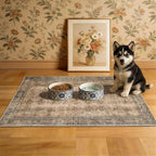 LIANLAM 2x3 Washable Area Rug, Vintage Boho Traditional Pattern, Non-Slip Stain - Image 2